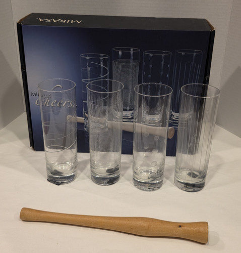 Mikasa cheers mojito highball - mikasa,