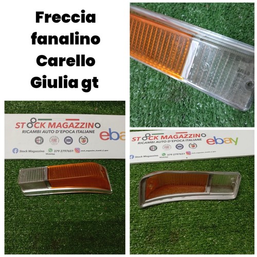 Gemma fanalino freccia alfa - gemma,
