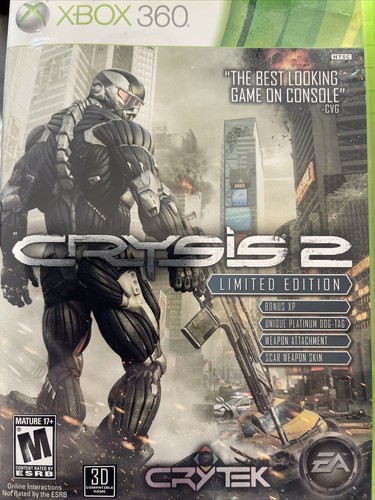 Crysis edizione limitata - crysis,
