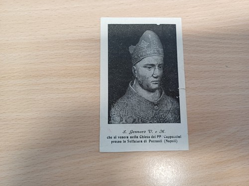 Santino san gennaro solfatara - santino,