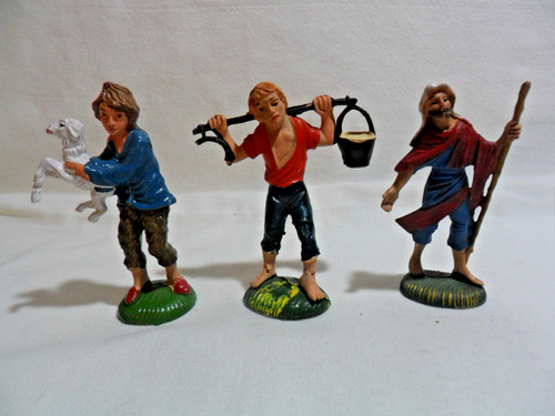 Set pastori presepe - pz,