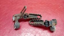 COPPIA PEDANA PEDALINO ANTERIORE Suzuki DR 800 BIG S 1990 1998 VEDI FOTO