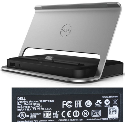 Dell docking station 6j86w - station,
