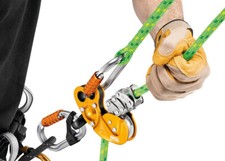 Petzl Flow 11,6 mm corda da arrampicata 35 mtr R079AA - verde o arancione