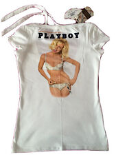 Atelier Fix Design By Playboy t-shirt Top donna/women bianca Tg.L(M)