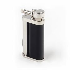PIPE LIGHTER ACCENDINO PIPA EDDIE LACCATO NERO TSUBOTA PEARL SAVINELLI A990310