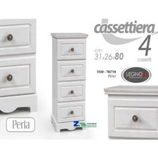 CASSETTIERA SLIM 4 CASSETTI