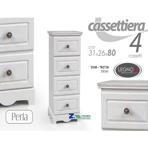 Cassettiera slim cassetti - 4,