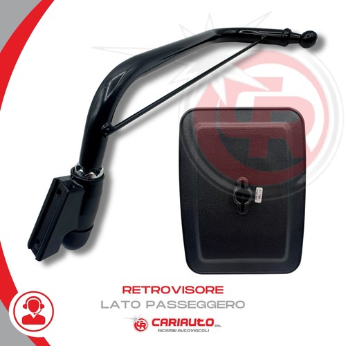 Retrovisore destro lato - retrovisore,