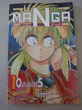 # MANGA ZINE - OUTLANDERS N 1 - GRANATA PRESS 1992 