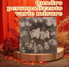 Foto su legno personalizzate, palline di natale personalizzate e tanto altro