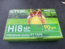 Videocassetta TDK hi8 MP