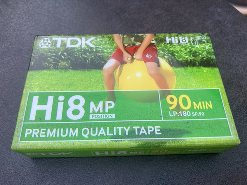 Videocassetta tdk hi8 - tdk, mp