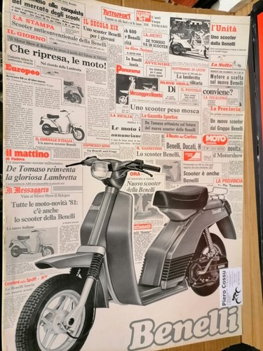 Benelli s50 tomaso - s50,
