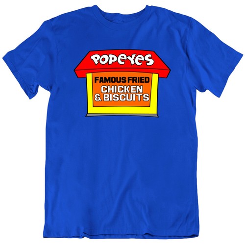 Maglietta popeyes pollo - maglietta,
