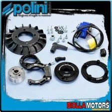 171.0554 ACCENSIONE ROTORE ECU POLINI PVL PIAGGIO VESPA 50 2T SPECIAL CONO D.20 
