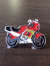 Spilla pin metallo smaltato replica moto anni 80/90 Malaguti RST LEGGI DETTAGLI