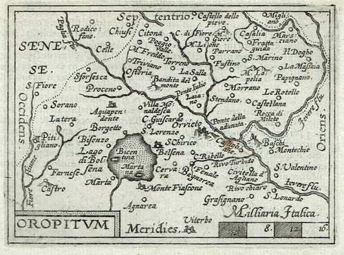 Orvieto 1598 ortelius - ortelius,