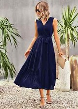 Vestito Abito Elegante Lungo