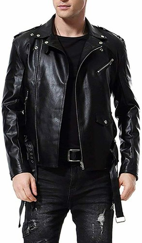 Giacca moto uomo - giacca, di