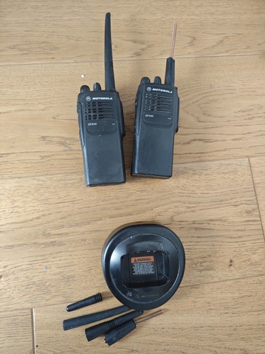 Motorola gp340 radio e - motorola,