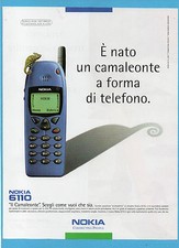 BELLEU998-PUBBLICITA'/ADVERTISING-1998- NOKIA 6110