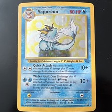 Pokémon TCG Vaporeon #12/64