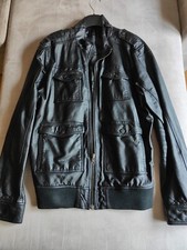 Giubbotto uomo  vintage -  VERA PELLE - perfetto - Taglia XL