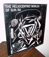 THE HELIOCENTRIC WORLDS OF SUN RA VOL.1,ESP-DISK 1014 1965 LP VINILE[free jazz