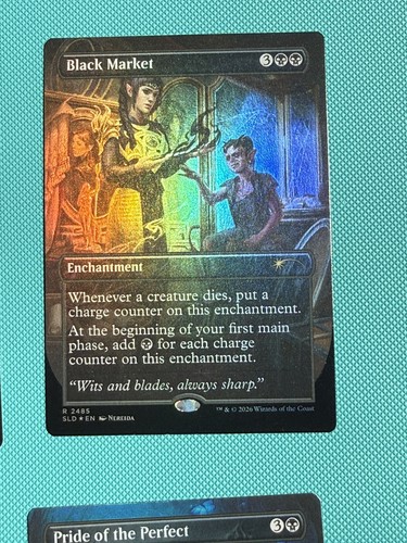Mtg sld secret lair black - sld,