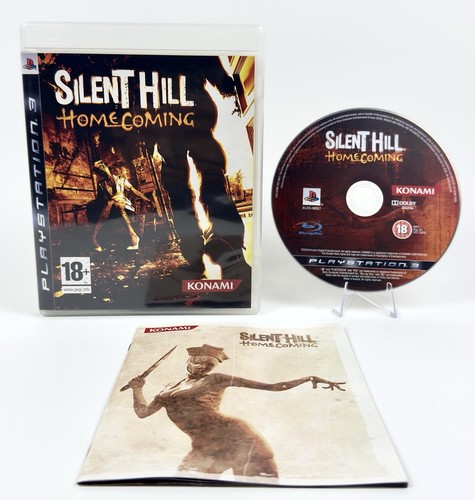 Silent hill homecoming ps3 pal - hill,