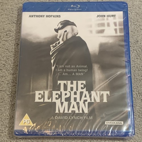 The elephant man blu ray - the,