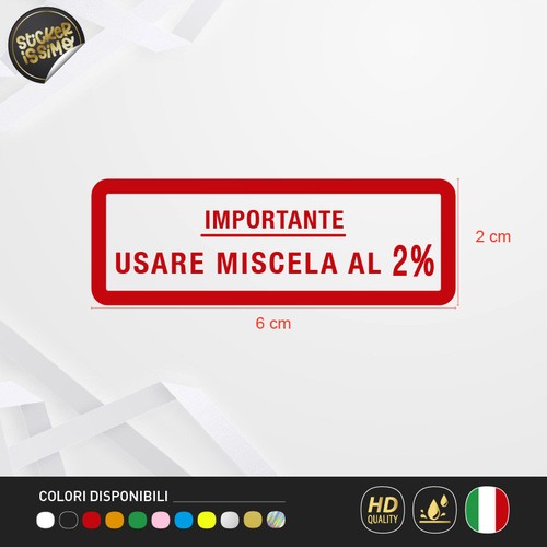 Adesivo miscela compatibile - adesivo, 2%