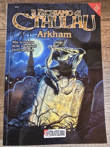 Richiamo cthulhu arkham - richiamo,