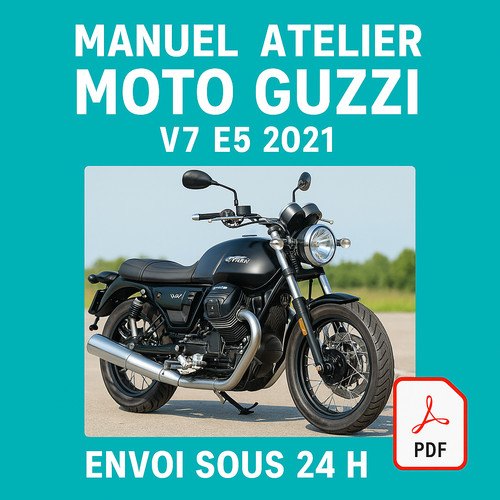 Manuel atelier moto - atelier, guzzi