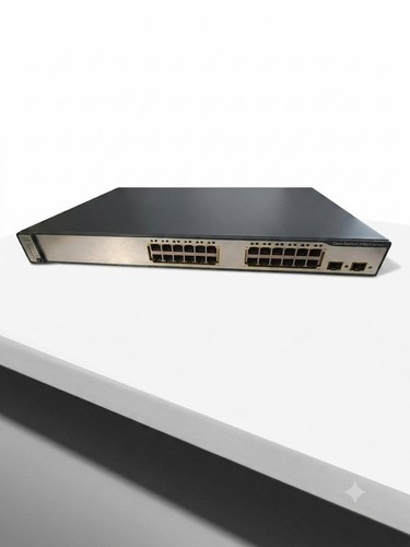 Cisco catalyst c3750 - catalyst, ws-c3750-24ps-s