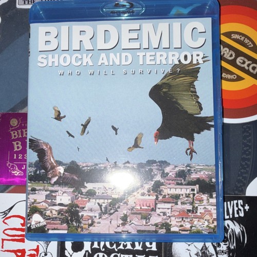 Severin birdemic shock and - birdemic,