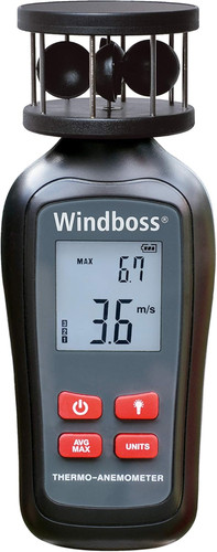 Anemometro portatile pratico - anemometro,