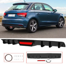 Diffusore posteriore nero