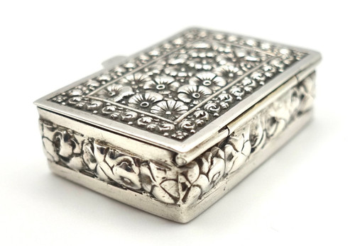 Portapillole snuff box in - portapillole,
