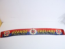 Sciarpa calcio Cagliari anni