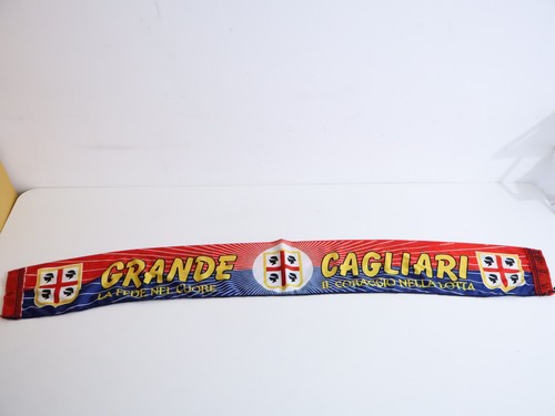 Sciarpa calcio cagliari - sciarpa,