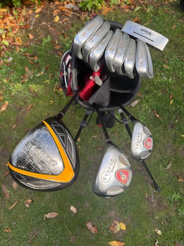 Set golf wilson completo - set,