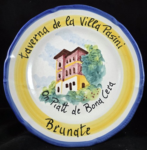 Piatto del buon ricordo - piatto,