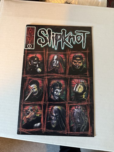 The slipknot comic - the,