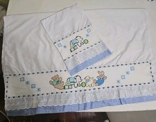 Lenzuolo culla e finta fatto a