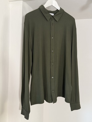 Camicia alpha studio - alpha, ice