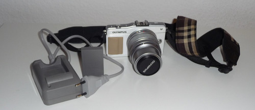 Olympus pen mini - olympus, e-pm2