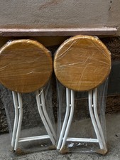 sgabelli rotondi bassi- in buone condizioni