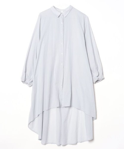 Abito camicia gelato - , piqué